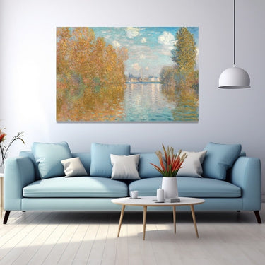 Autumn Painting Monet